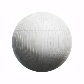 White painted wooden fence 2